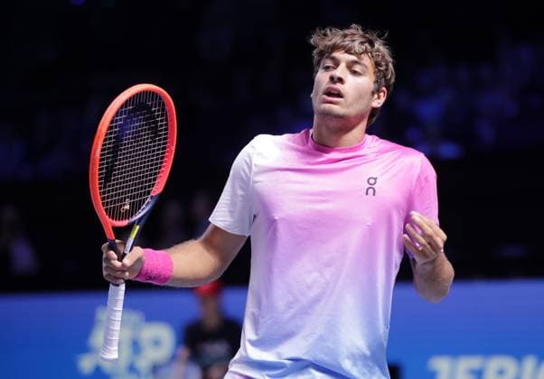 TENNIS - ATP, Tennis Herren Erste Bank Open VIENNA,AUSTRIA,21.OCT.24 - TENNIS - ATP World Tour, Erste Bank Open. Image shows Flavio Cobolli (ITA).  GEPAxpictures xWalterxLuger
