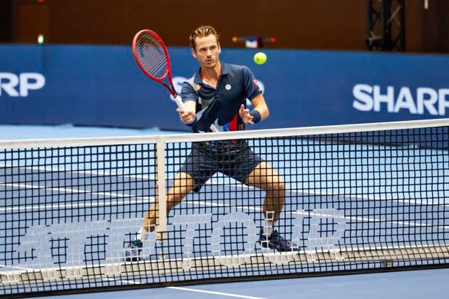 Tennis, ATP tournament in Basel