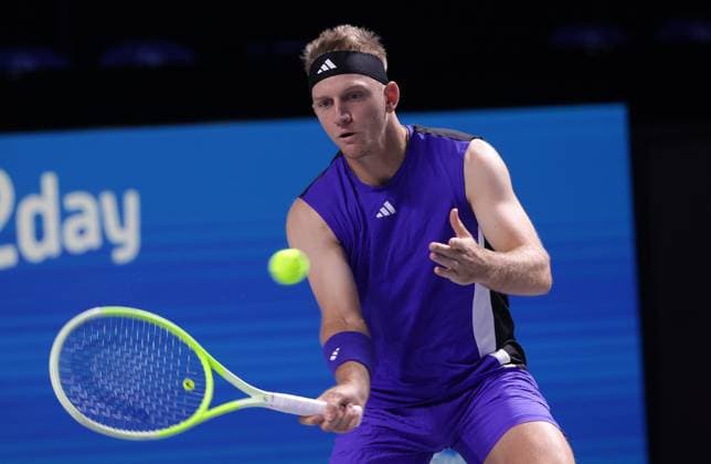 TENNIS - ATP, Tennis Herren Erste Bank Open VIENNA,AUSTRIA,21.OCT.24 - TENNIS - ATP World Tour, Erste Bank Open. Image shows Alejandro Davidovich Fokina (ESP).  GEPAxpictures xWalterxLuger