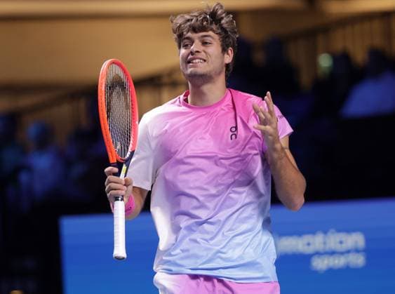 TENNIS - ATP, Tennis Herren Erste Bank Open VIENNA,AUSTRIA,21.OCT.24 - TENNIS - ATP World Tour, Erste Bank Open. Image shows Flavio Cobolli (ITA).  GEPAxpictures xWalterxLuger