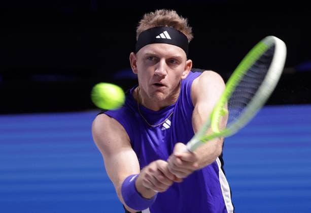 Tennis, ATP tournament in Vienna