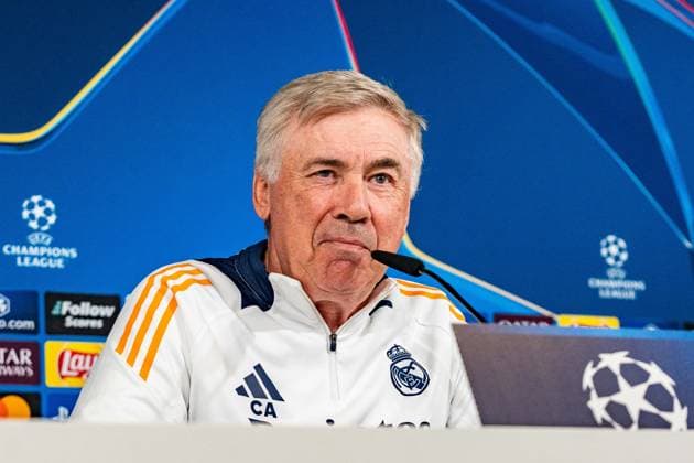 Football, CL, Real Madrid, Press conference