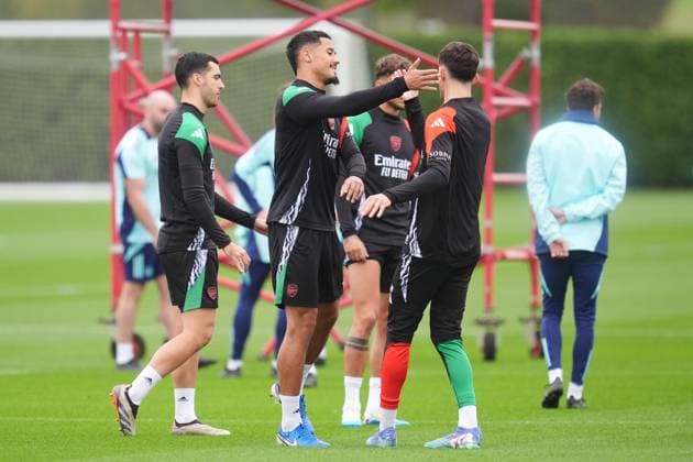 Football, CL, FC Arsenal, Training