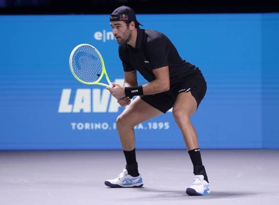TENNIS - ATP, Tennis Herren Erste Bank Open VIENNA,AUSTRIA,21.OCT.24 - TENNIS - ATP World Tour, Erste Bank Open. Image shows Matteo Berrettini (ITA).  GEPAxpictures xWalterxLuger