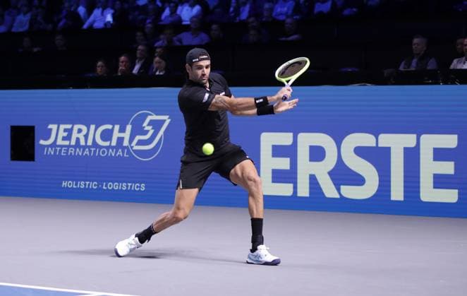 TENNIS - ATP, Tennis Herren Erste Bank Open VIENNA,AUSTRIA,21.OCT.24 - TENNIS - ATP World Tour, Erste Bank Open. Image shows Matteo Berrettini (ITA).  GEPAxpictures xWalterxLuger