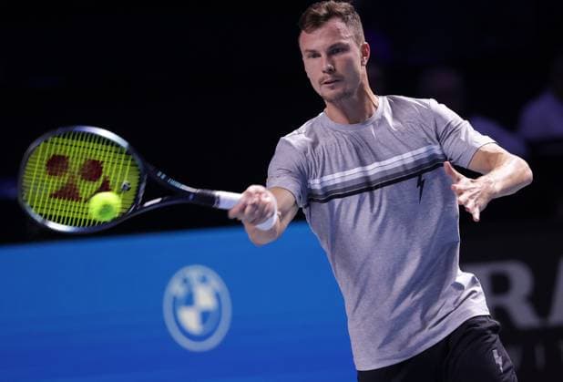 TENNIS - ATP, Tennis Herren Erste Bank Open VIENNA,AUSTRIA,21.OCT.24 - TENNIS - ATP World Tour, Erste Bank Open. Image shows Marton Fucsovics (HUN).  GEPAxpictures xWalterxLuger