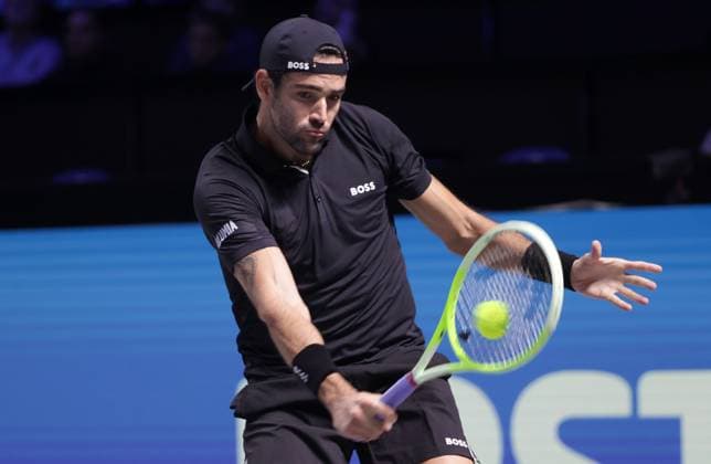 TENNIS - ATP, Tennis Herren Erste Bank Open VIENNA,AUSTRIA,21.OCT.24 - TENNIS - ATP World Tour, Erste Bank Open. Image shows Matteo Berrettini (ITA).  GEPAxpictures xWalterxLuger