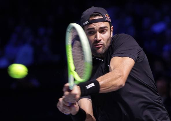TENNIS - ATP, Tennis Herren Erste Bank Open VIENNA,AUSTRIA,21.OCT.24 - TENNIS - ATP World Tour, Erste Bank Open. Image shows Matteo Berrettini (ITA).  GEPAxpictures xWalterxLuger