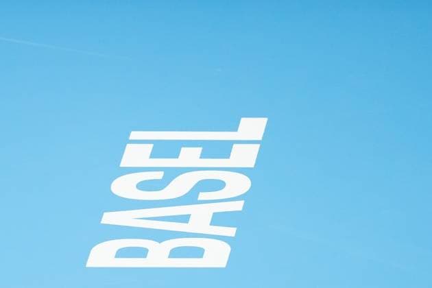21 10 2024, Basel, St Jakobshalle, ATP Swiss Indoors Basel, Baesl logo on the floor Basel St Jakobshalle Basel Switzerland Copyright: xJustPictures.ch DanielaxPorcellix jp-en-DaPo-20241021-_DP16231