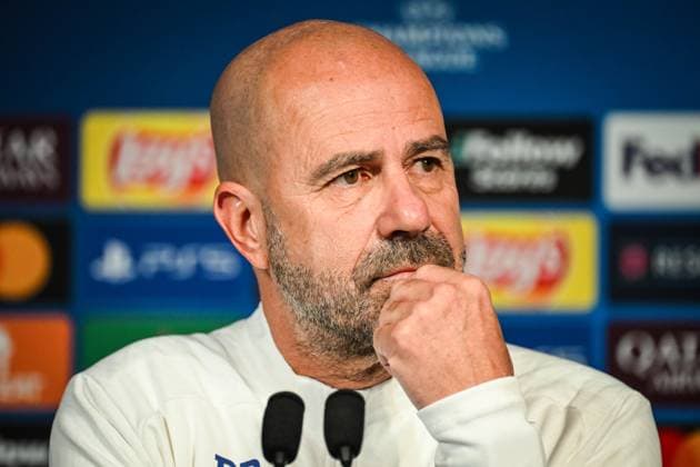 Football, CL, PSV Eindhoven, Press conference