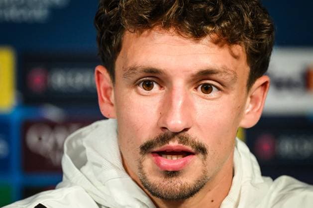 October 21, 2024, Paris, France, France: Olivier BOSCAGLI of PSV Eindhoven during a PSV Eindhoven press conference, PK, Pressekonferenz at Parc des Princes Stadium on October 21, 2024 in Paris, France. Paris France - ZUMAm308 20241021_zsp_m308_003 Copyright: xMatthieuxMirvillex