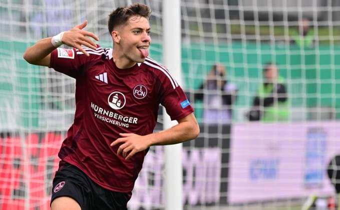 Football, Stefanos Tzimas moves from 1 FC Nuremberg to Brighton & Hove Albion, archive pictures