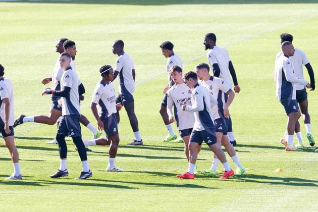 Football, CL, Real Madrid, Training