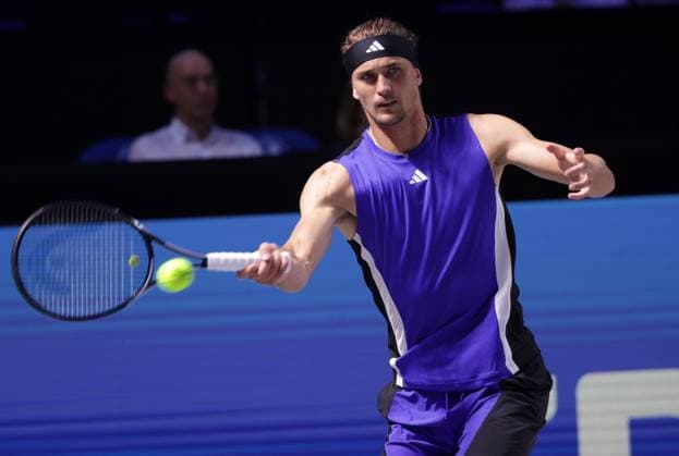 TENNIS - ATP, Tennis Herren Erste Bank Open VIENNA,AUSTRIA,21.OCT.24 - TENNIS - ATP World Tour, Erste Bank Open. Image shows Alexander Zverev (GER).  GEPAxpictures xWalterxLuger