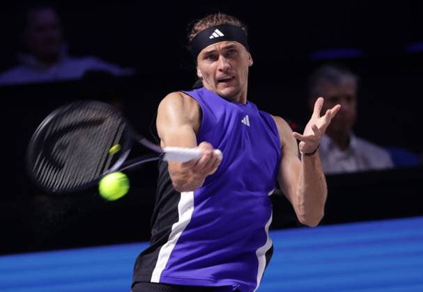 TENNIS - ATP, Tennis Herren Erste Bank Open VIENNA,AUSTRIA,21.OCT.24 - TENNIS - ATP World Tour, Erste Bank Open. Image shows Alexander Zverev (GER).  GEPAxpictures xWalterxLuger