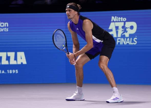 TENNIS - ATP, Tennis Herren Erste Bank Open VIENNA,AUSTRIA,21.OCT.24 - TENNIS - ATP World Tour, Erste Bank Open. Image shows Alexander Zverev (GER).  GEPAxpictures xWalterxLuger