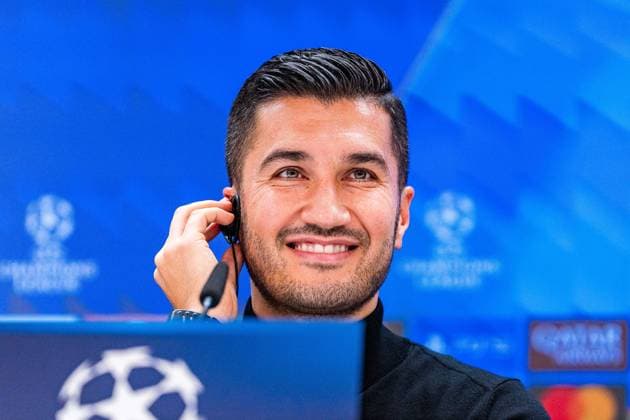 Football, CL, Borussia Dortmund, Press conference