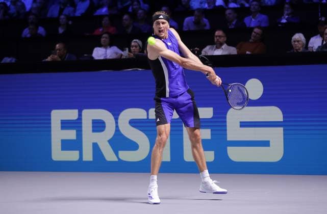 TENNIS - ATP, Tennis Herren Erste Bank Open VIENNA,AUSTRIA,21.OCT.24 - TENNIS - ATP World Tour, Erste Bank Open. Image shows Alexander Zverev (GER).  GEPAxpictures xWalterxLuger
