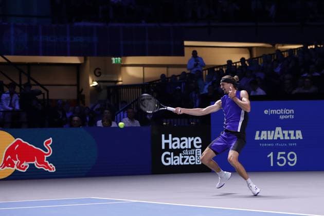 TENNIS - ATP, Tennis Herren Erste Bank Open VIENNA,AUSTRIA,21.OCT.24 - TENNIS - ATP World Tour, Erste Bank Open. Image shows Alexander Zverev (GER).  GEPAxpictures xWalterxLuger