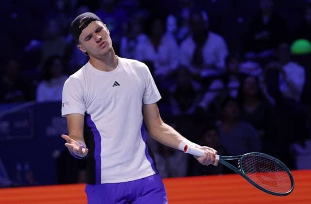 TENNIS - ATP, Tennis Herren Erste Bank Open VIENNA,AUSTRIA,21.OCT.24 - TENNIS - ATP World Tour, Erste Bank Open. Image shows Jakub Mensik (CZE).  GEPAxpictures xWalterxLuger