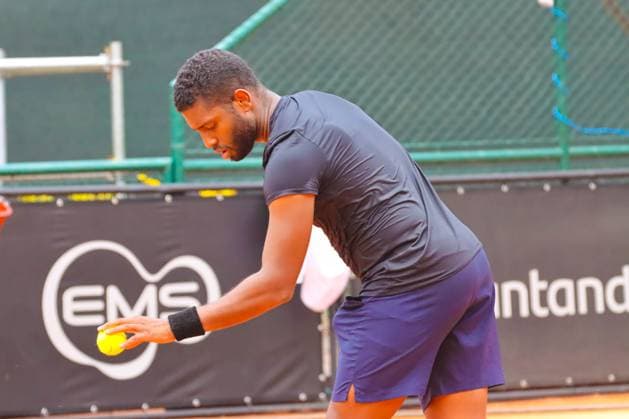 Curitiba ATP, Tennis Herren CH 100 Joao Lucas Reis passes the qualifying CURITIBA (PR), 10 21 2024- TENNIS ATP CHALLENGER CURITIBA JOAO LUCAS REIS RYAN NIJBOER- Joao Lucas Reis managed to pass the qualifying round by defeating Dutchman Ryan Nijboer 6 2 and 6 3 in the last round of qualifying and is guaranteed a place in the main draw. The ATP Challenger Curitiba is being held on the courts of Graciosa Country Club and will end on October 27, 2024. (Foto: Edson De Souza Thenews2 imago images) SPO  Copyright: xEdsonxTeodoroxDexSouzax