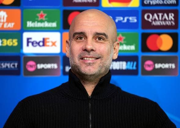 Football, CL, Manchester City, Press conference
