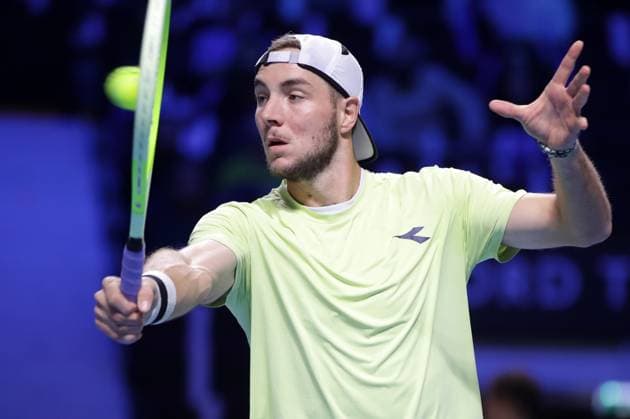 TENNIS - ATP, Tennis Herren Erste Bank Open VIENNA,AUSTRIA,22.OCT.24 - TENNIS - ATP World Tour, Erste Bank Open. Image shows Jan-Lennard Struff (GER).  GEPAxpictures xWalterxLuger