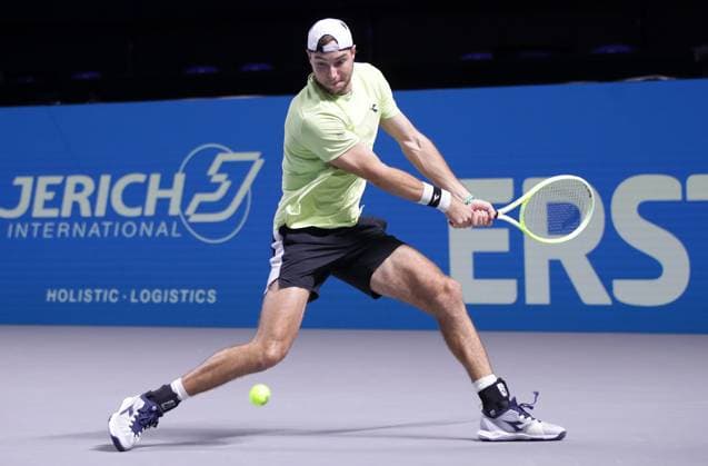 Tennis, ATP tournament in Vienna