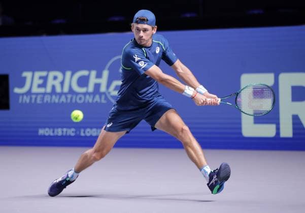 TENNIS - ATP, Tennis Herren Erste Bank Open VIENNA,AUSTRIA,22.OCT.24 - TENNIS - ATP World Tour, Erste Bank Open. Image shows Alex de Minaur (AUS).  GEPAxpictures xWalterxLuger