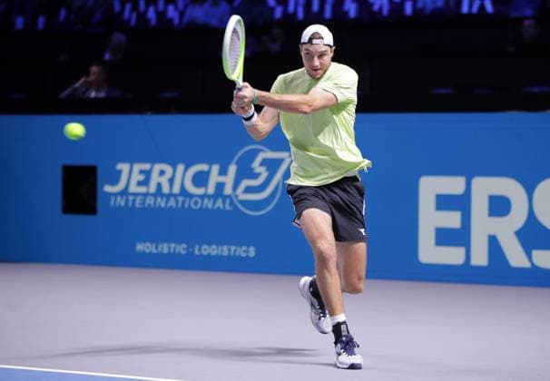TENNIS - ATP, Tennis Herren Erste Bank Open VIENNA,AUSTRIA,22.OCT.24 - TENNIS - ATP World Tour, Erste Bank Open. Image shows Jan-Lennard Struff (GER).  GEPAxpictures xWalterxLuger