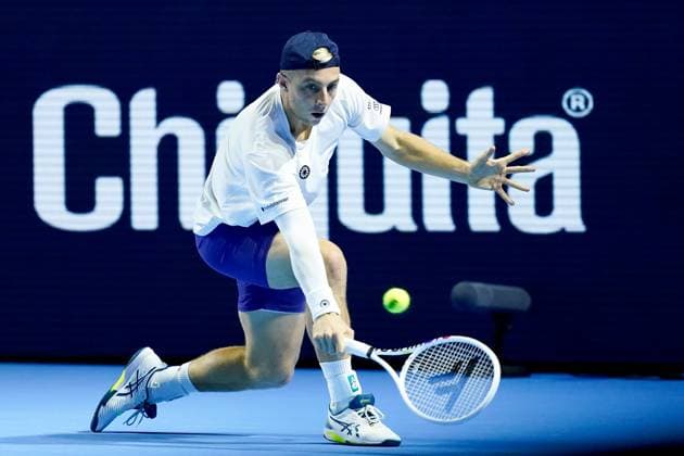 Tennis, ATP tournament in Basel