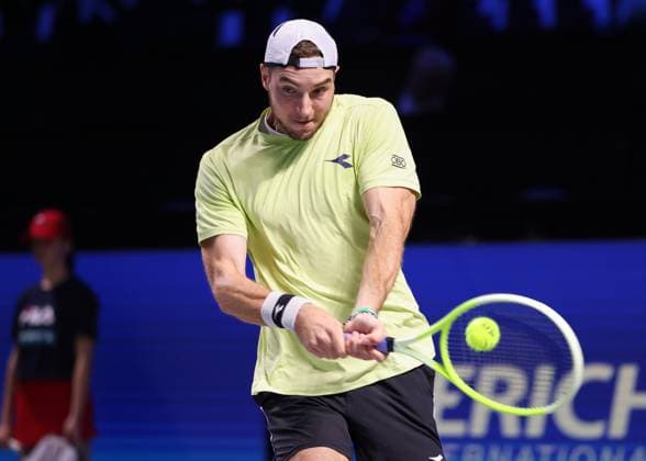 Jan Lennard Struff GER Tennis ERSTE BANK OPEN 2024 ATP 500 Stadthalle Vienna Austria 22 October 2024 Copyright: xJuergenxHasenkopfx