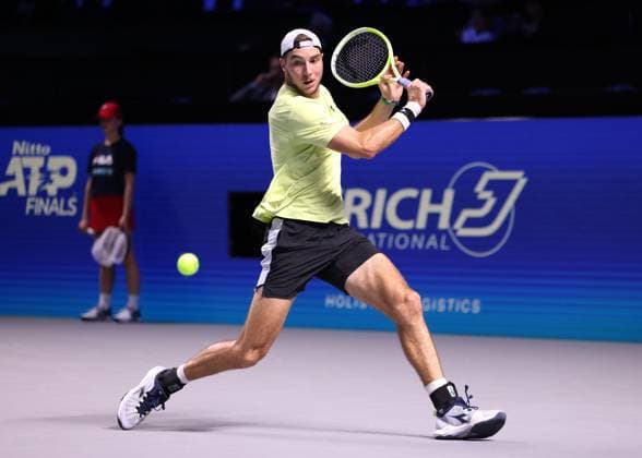 Jan Lennard Struff GER Tennis ERSTE BANK OPEN 2024 ATP 500 Stadthalle Vienna Austria 22 October 2024 Copyright: xJuergenxHasenkopfx