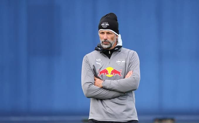 Football, CL, RB Leipzig, Training