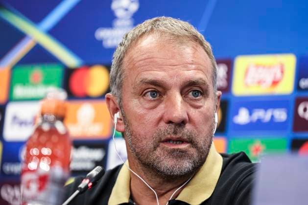 Football, CL, FC Barcelona, Press conference