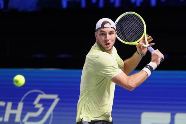 Jan Lennard Struff GER Tennis ERSTE BANK OPEN 2024 ATP 500 Stadthalle Vienna Austria 22 October 2024 Copyright: xJuergenxHasenkopfx