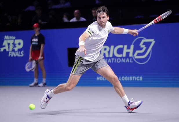 TENNIS - ATP, Tennis Herren Erste Bank Open VIENNA,AUSTRIA,22.OCT.24 - TENNIS - ATP World Tour, Erste Bank Open. Image shows Cameron Norrie (GBR).  GEPAxpictures xWalterxLuger