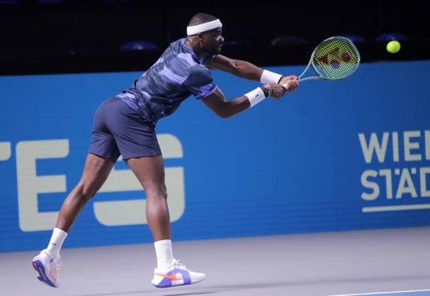 TENNIS - ATP, Tennis Herren Erste Bank Open VIENNA,AUSTRIA,22.OCT.24 - TENNIS - ATP World Tour, Erste Bank Open. Image shows Frances Tiafoe (FRA).  GEPAxpictures xWalterxLuger