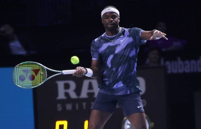 TENNIS - ATP, Tennis Herren Erste Bank Open VIENNA,AUSTRIA,22.OCT.24 - TENNIS - ATP World Tour, Erste Bank Open. Image shows Frances Tiafoe (FRA).  GEPAxpictures xWalterxLuger