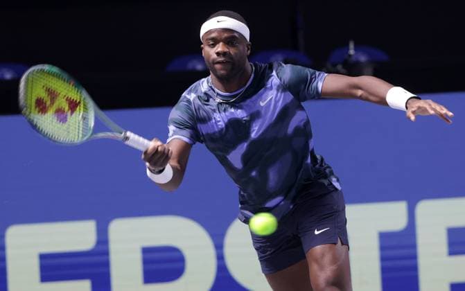 TENNIS - ATP, Tennis Herren Erste Bank Open VIENNA,AUSTRIA,22.OCT.24 - TENNIS - ATP World Tour, Erste Bank Open. Image shows Frances Tiafoe (FRA).  GEPAxpictures xWalterxLuger