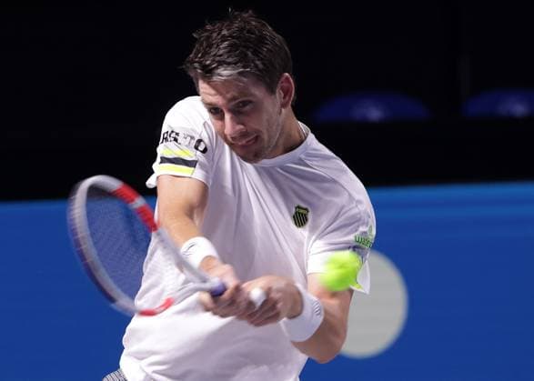 TENNIS - ATP, Tennis Herren Erste Bank Open VIENNA,AUSTRIA,22.OCT.24 - TENNIS - ATP World Tour, Erste Bank Open. Image shows Cameron Norrie (GBR).  GEPAxpictures xWalterxLuger