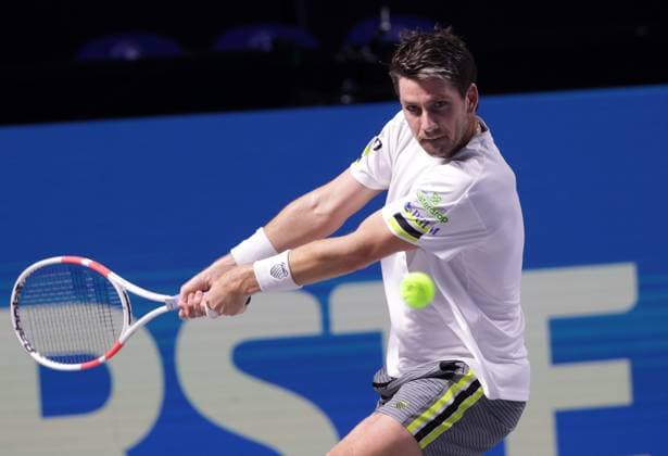 TENNIS - ATP, Tennis Herren Erste Bank Open VIENNA,AUSTRIA,22.OCT.24 - TENNIS - ATP World Tour, Erste Bank Open. Image shows Cameron Norrie (GBR).  GEPAxpictures xWalterxLuger