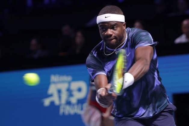 TENNIS - ATP, Tennis Herren Erste Bank Open VIENNA,AUSTRIA,22.OCT.24 - TENNIS - ATP World Tour, Erste Bank Open. Image shows Frances Tiafoe (FRA).  GEPAxpictures xWalterxLuger