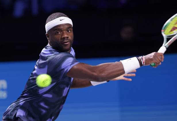 TENNIS - ATP, Tennis Herren Erste Bank Open VIENNA,AUSTRIA,22.OCT.24 - TENNIS - ATP World Tour, Erste Bank Open. Image shows Frances Tiafoe (FRA).  GEPAxpictures xWalterxLuger