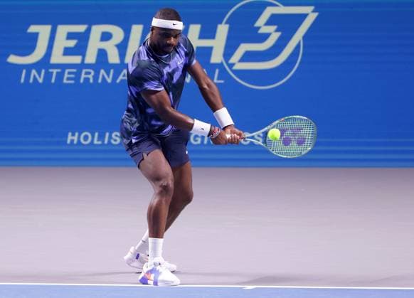 TENNIS - ATP, Tennis Herren Erste Bank Open VIENNA,AUSTRIA,22.OCT.24 - TENNIS - ATP World Tour, Erste Bank Open. Image shows Frances Tiafoe (FRA).  GEPAxpictures xWalterxLuger