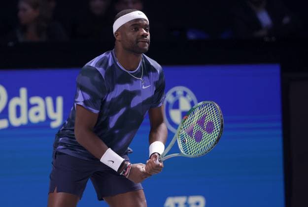 TENNIS - ATP, Tennis Herren Erste Bank Open VIENNA,AUSTRIA,22.OCT.24 - TENNIS - ATP World Tour, Erste Bank Open. Image shows Frances Tiafoe (FRA).  GEPAxpictures xWalterxLuger