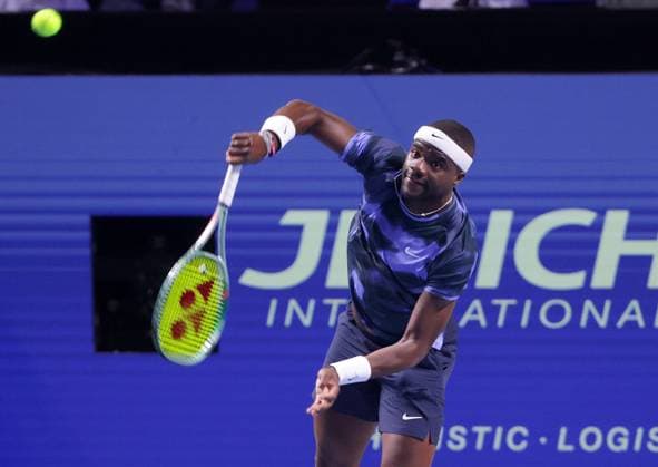 TENNIS - ATP, Tennis Herren Erste Bank Open VIENNA,AUSTRIA,22.OCT.24 - TENNIS - ATP World Tour, Erste Bank Open. Image shows Frances Tiafoe (FRA).  GEPAxpictures xWalterxLuger