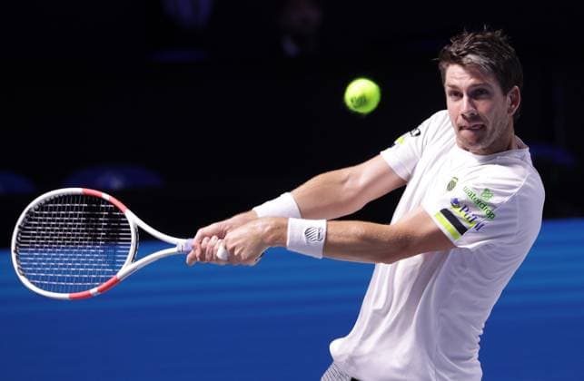 TENNIS - ATP, Tennis Herren Erste Bank Open VIENNA,AUSTRIA,22.OCT.24 - TENNIS - ATP World Tour, Erste Bank Open. Image shows Cameron Norrie (GBR).  GEPAxpictures xWalterxLuger