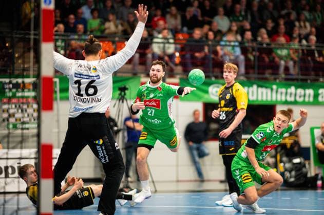 22 10 2024 Handball, 2024 2025, 2 Daikin Bundesliga, Matchday 8, GWD Minden HSC 2000 Coburg L R Petros Boukovinas Coburg , Max Staar Minden