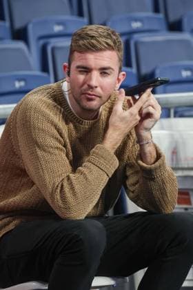 Presenter Christoph Kramer, ESP, Real Madrid vs Borussia Dortmund, Football, Champions League, Matchday 3, Season 2024 2025, 22 10 2024 ESP, Real Madrid vs Borussia Dortmund, Football, Champions League, Matchday 3, Season 2024 2025, 22 10 2024 Madrid Copyright: xEibner-Pressefoto JoergxNiebergax EP_JNL